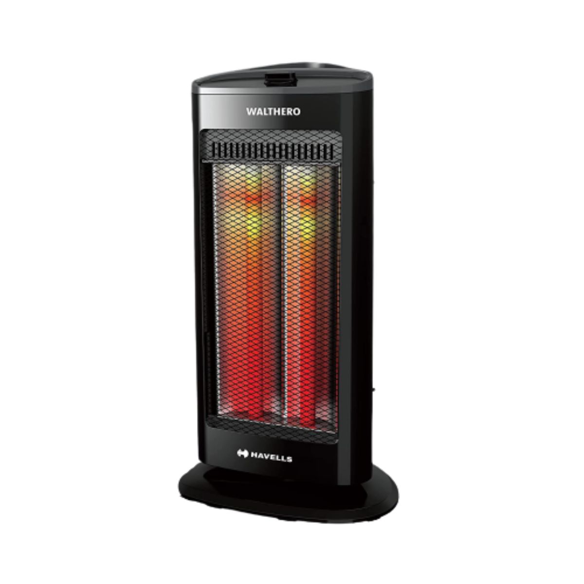 Havells - Walthero Carbon Heater Black, 1000 W (GHRGHBWK100)