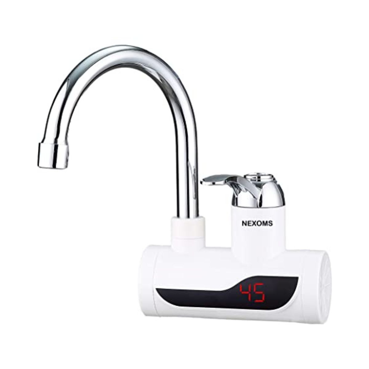 Nexoms 3-5 Seconds Instant Heating Faucet - Wall Mount Digital Series (CW01)