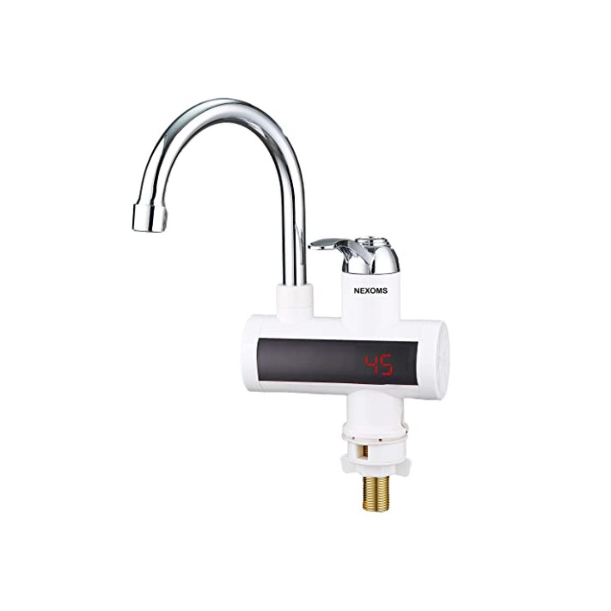 Nexoms 3-5 Seconds Instant Heating Faucet - Deck Mount Digital Series (CD01)