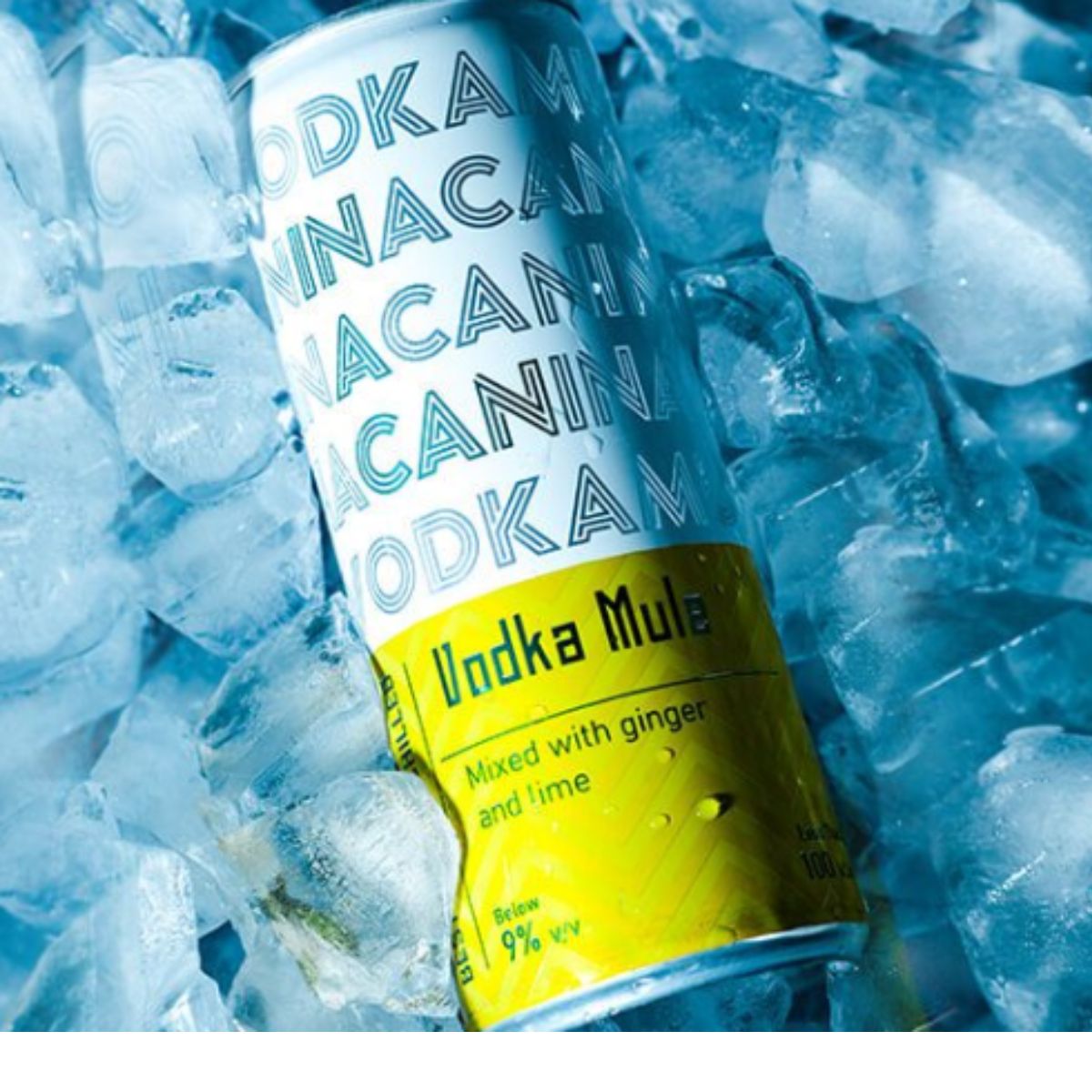 Inacan - Vodka Mule Mixed with Ginger and Lime - 250ml