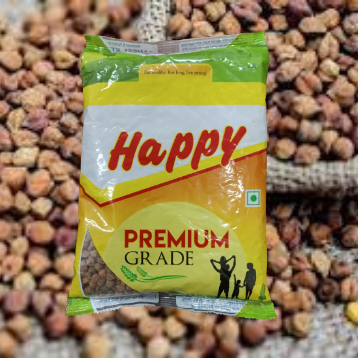 Happy Chana - Premium Grade - 1kg