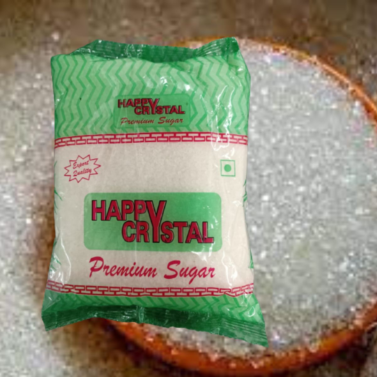 Happy Crystal - Premium Sugar - 1kg