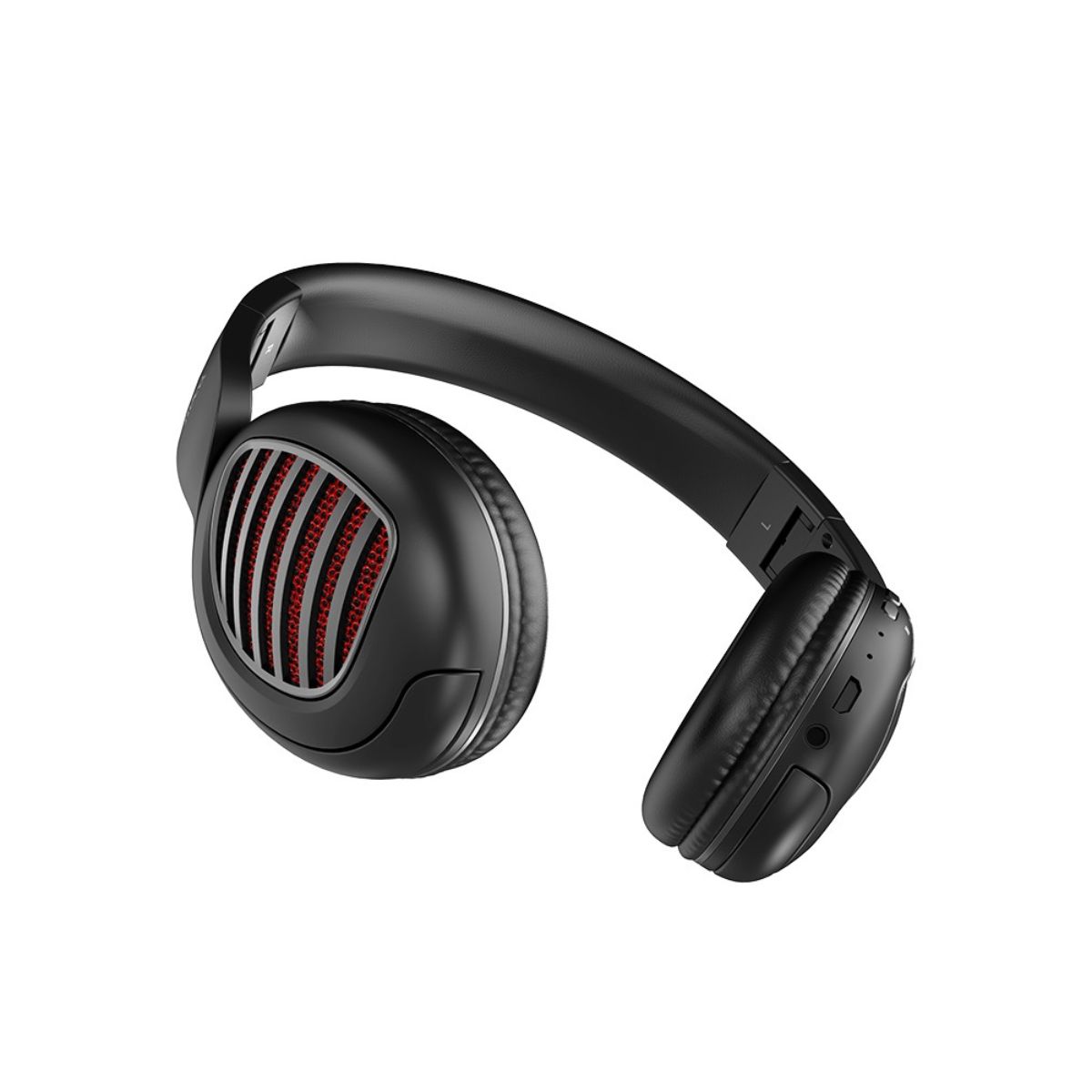 Hoco - W23 Brilliant Sound Wireless Headphones- Black