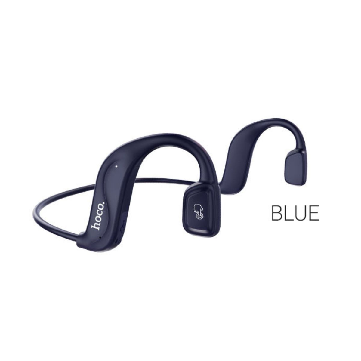Hoco ES50 Rima Air Conduction Bluetooth Headset - Blue
