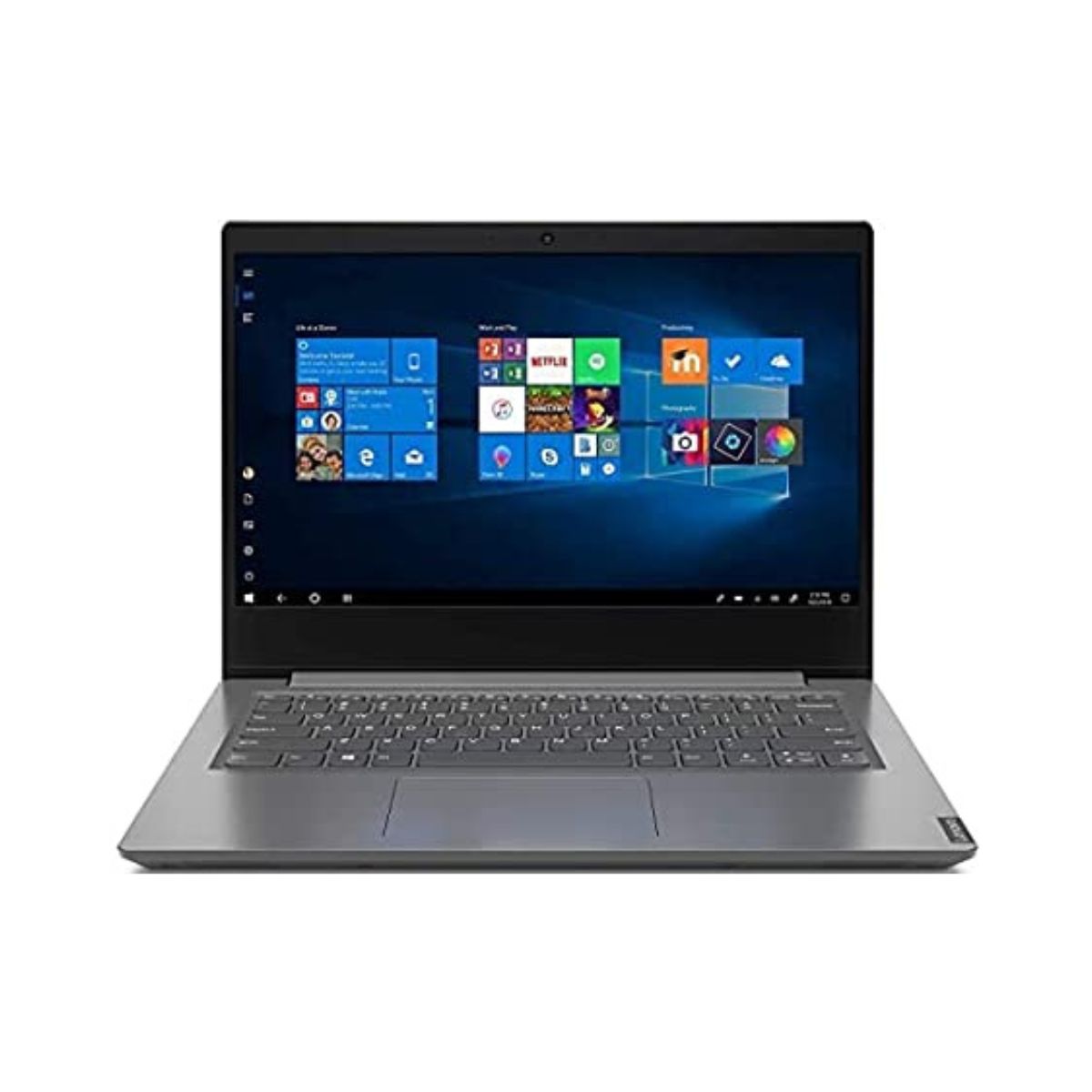 Lenovo V14 G2 ITL - Intel i3-1115G4 3Hz - RAM 8GB - 256GB SSD - Integrated - 14 Inches - 2Cell Battery - Windows 11 - Iron Grey (with Free Accessories - Bag, Mouse And Key Board Guard)