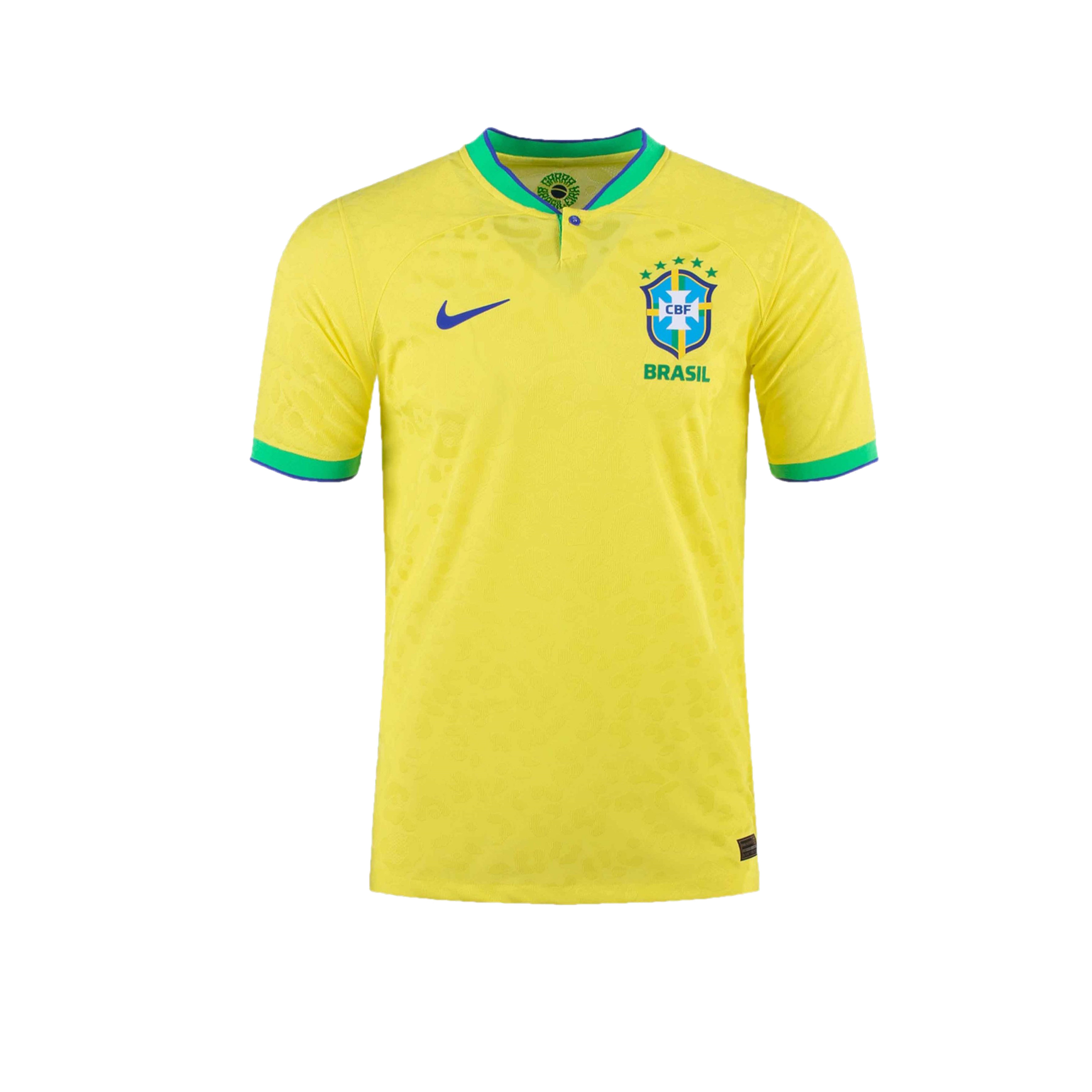 World Cup Jersey - Brazil Home Jersey