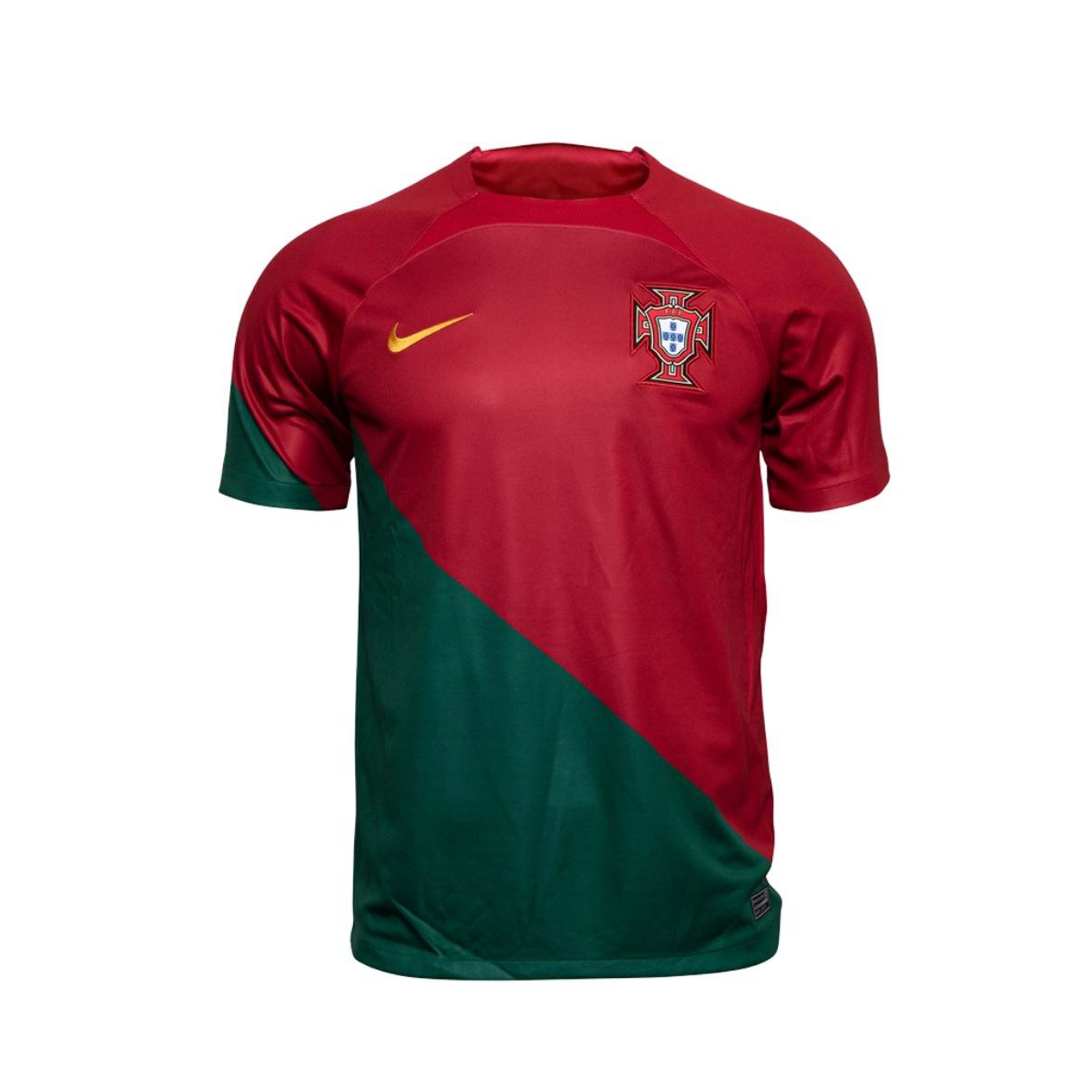 World Cup Jersey Portugal Home Jersey Azha's Sports & Fitness Store