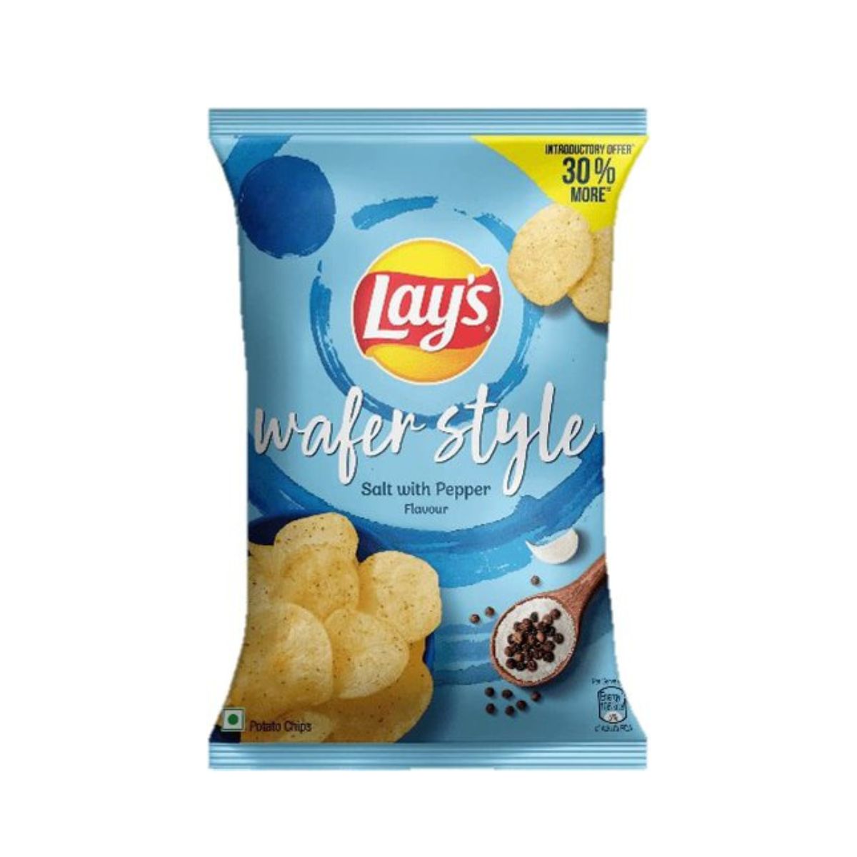 Lay's Wafer Style Salt With Pepper Flavor - 48g