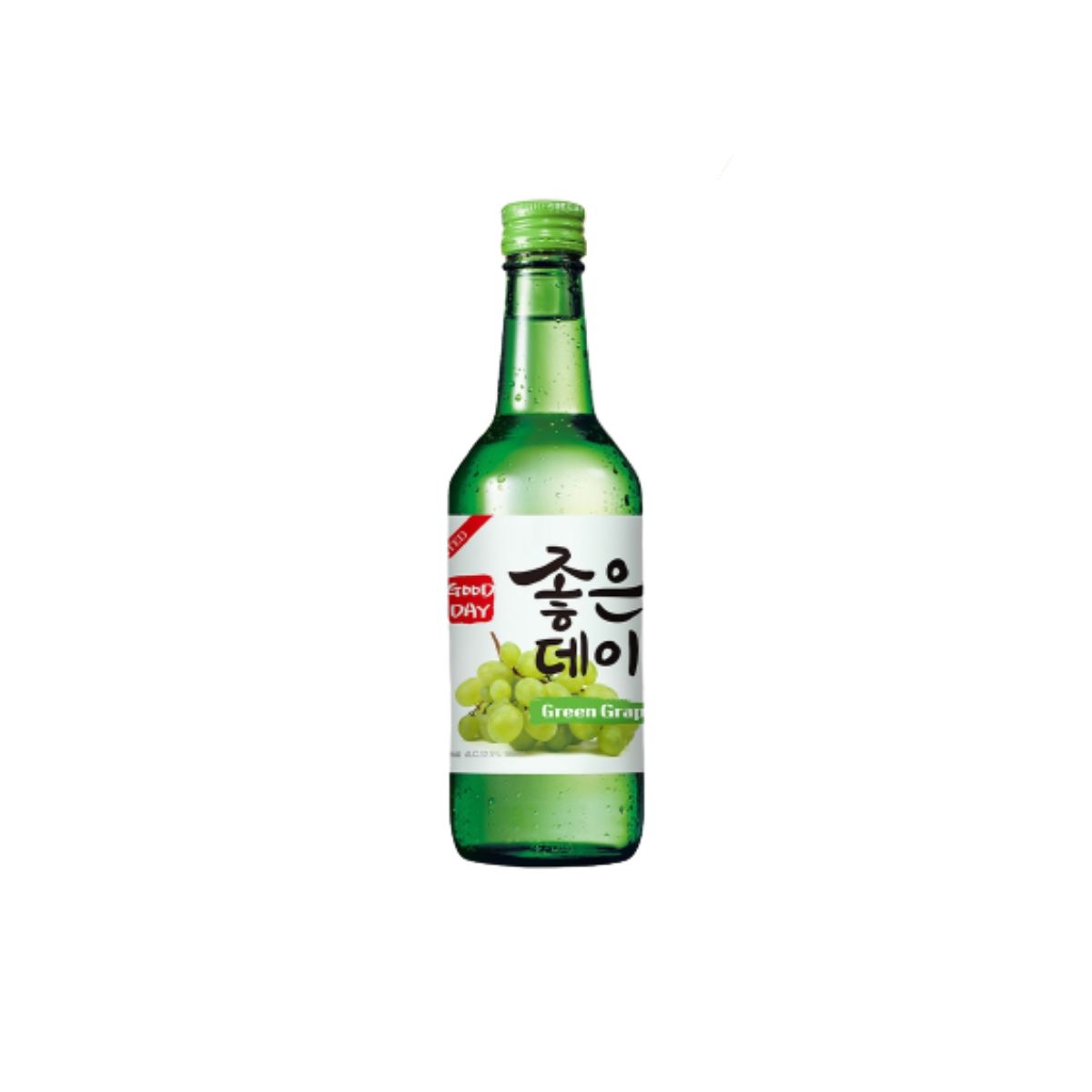 Good Day Soju - 360ml - Green Grape