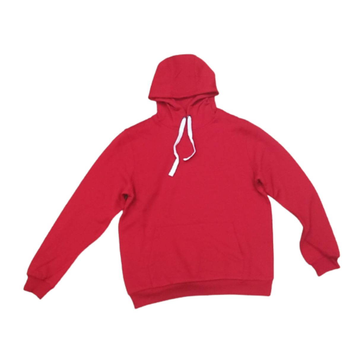 Max Fashion Pullover Hoodie - Red
