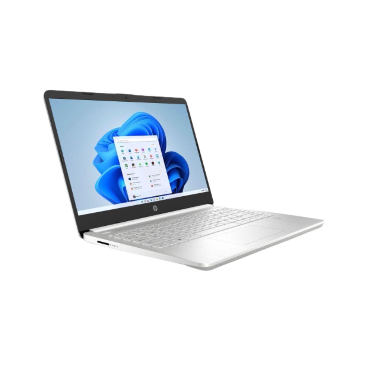 Hp Laptop 14s-dr3001 TU - Intel Pentium N6000 - RAM 8GB - 256GB SSD - HD14 inches - Windows 11 - Sliver With Bag