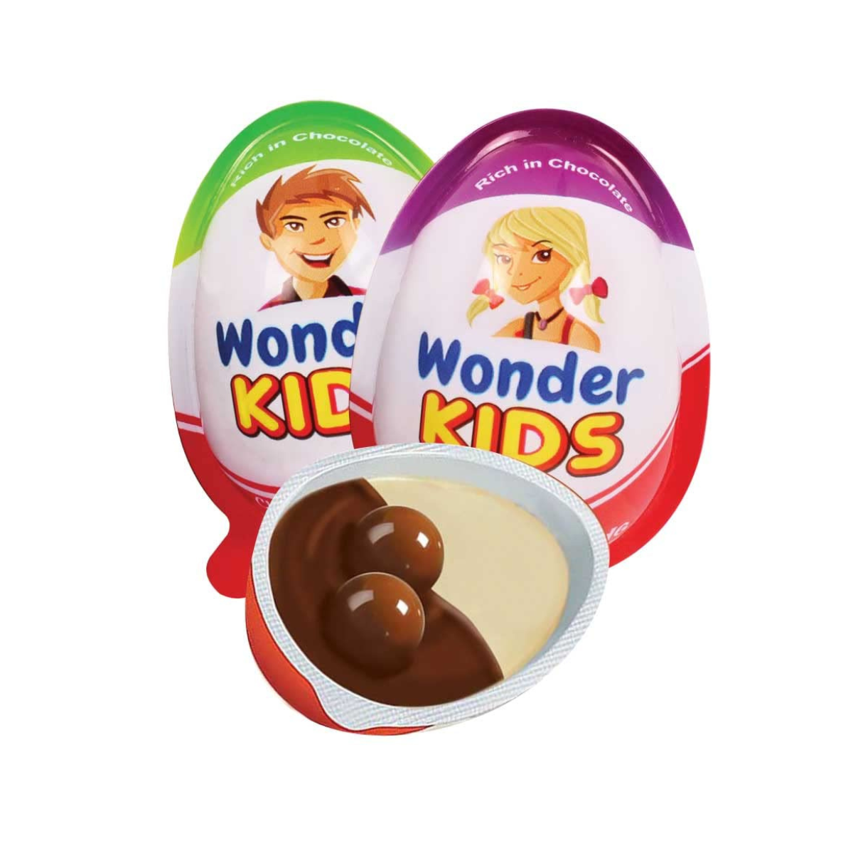 Wonder Kids - Rich In Chocolate