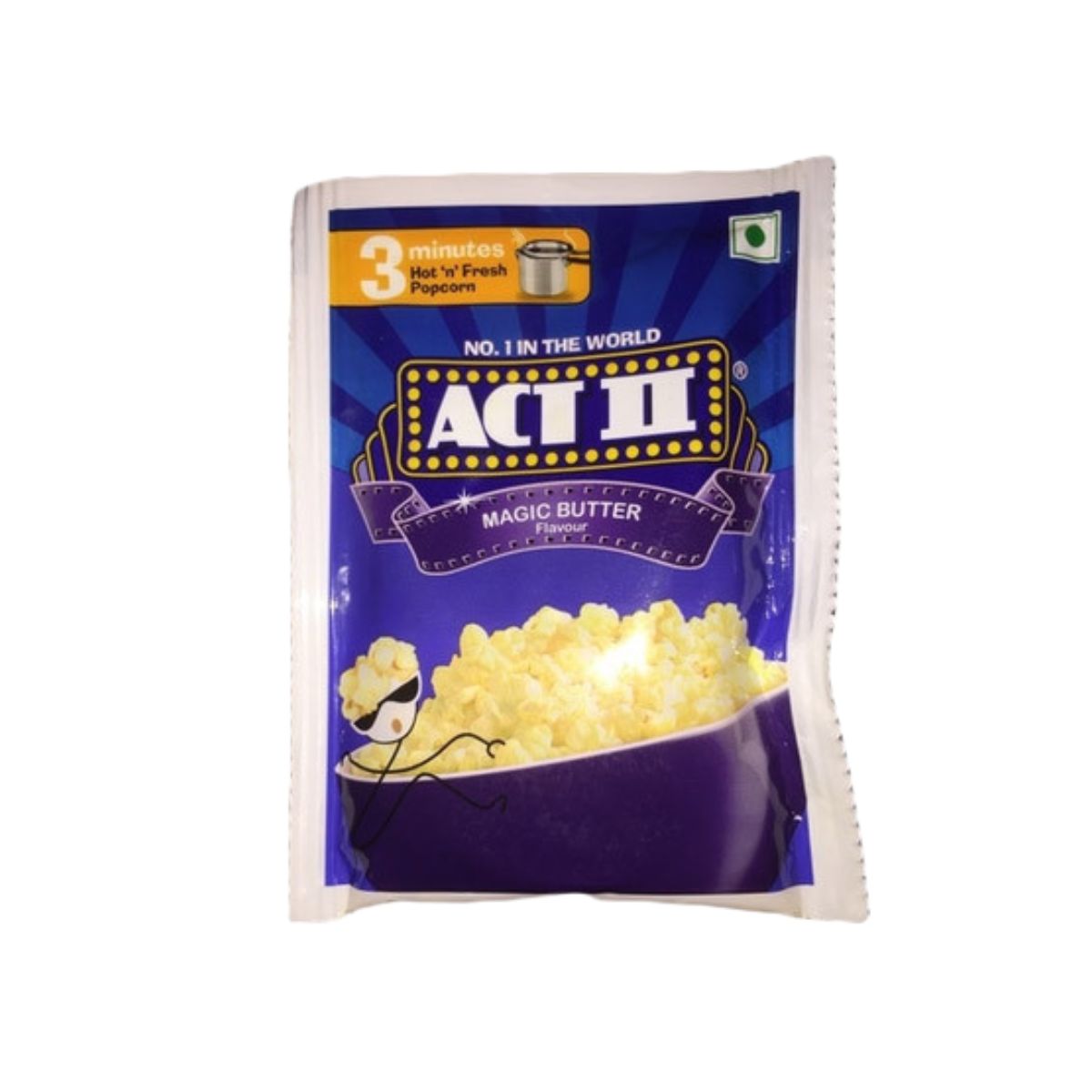 Act II Hot & Fresh Popcorn - Magic Butter - 44g