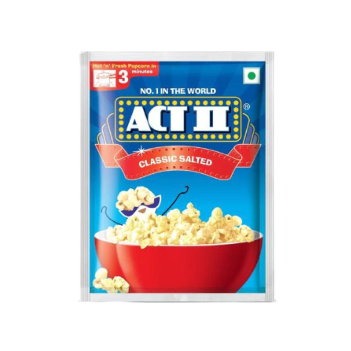 Act II Hot & Fresh Popcorn - Classic Salted - 38g