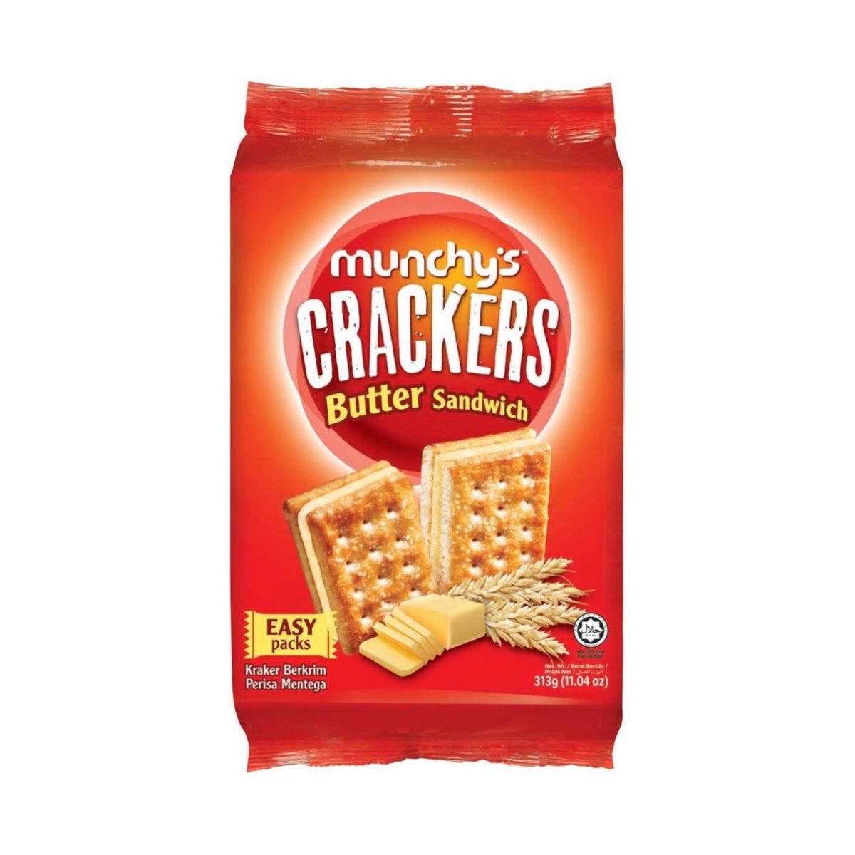 Munchy's Crackers - Butter Sandwich - 270g