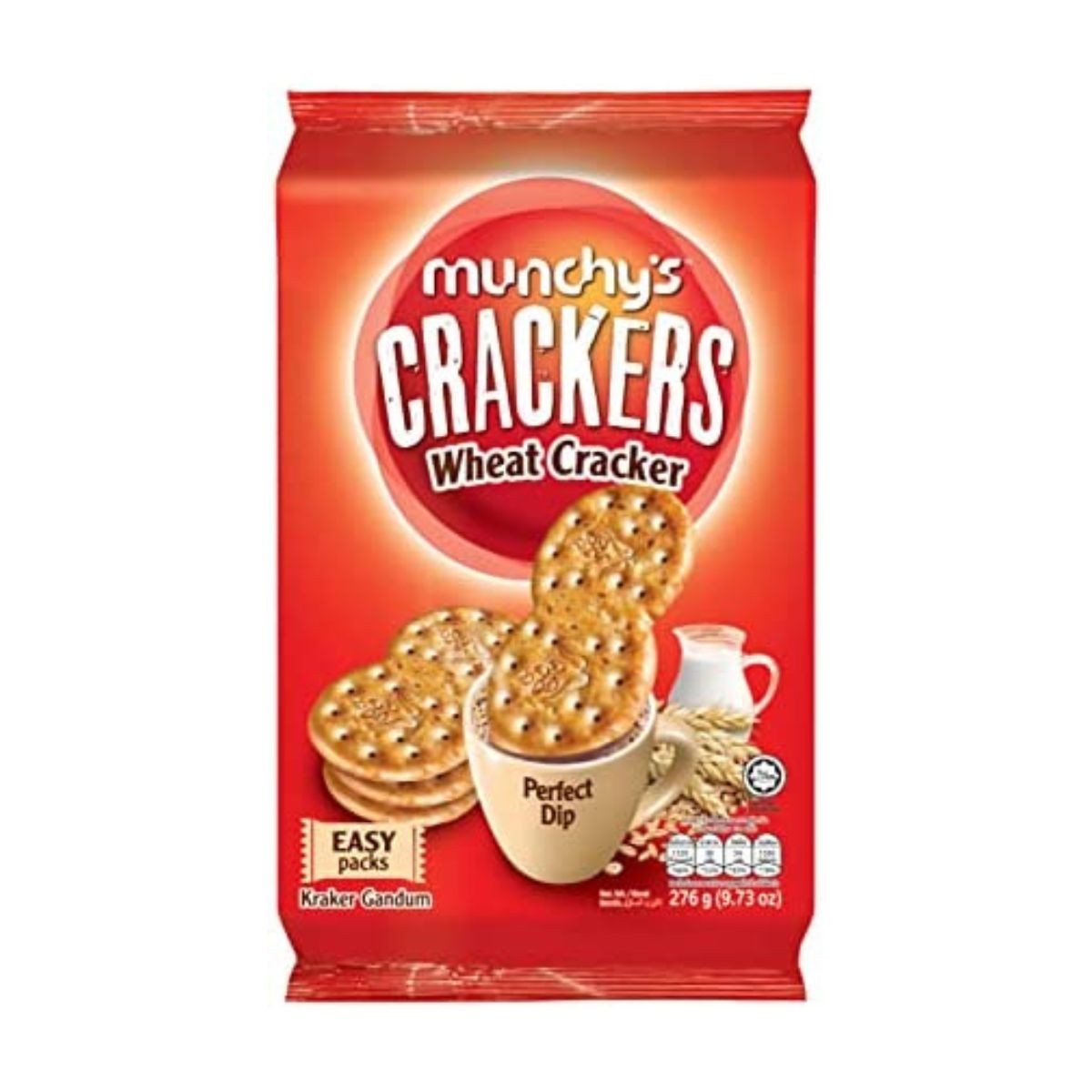 Munchy's Crackers - Wheat Cracker - 276g