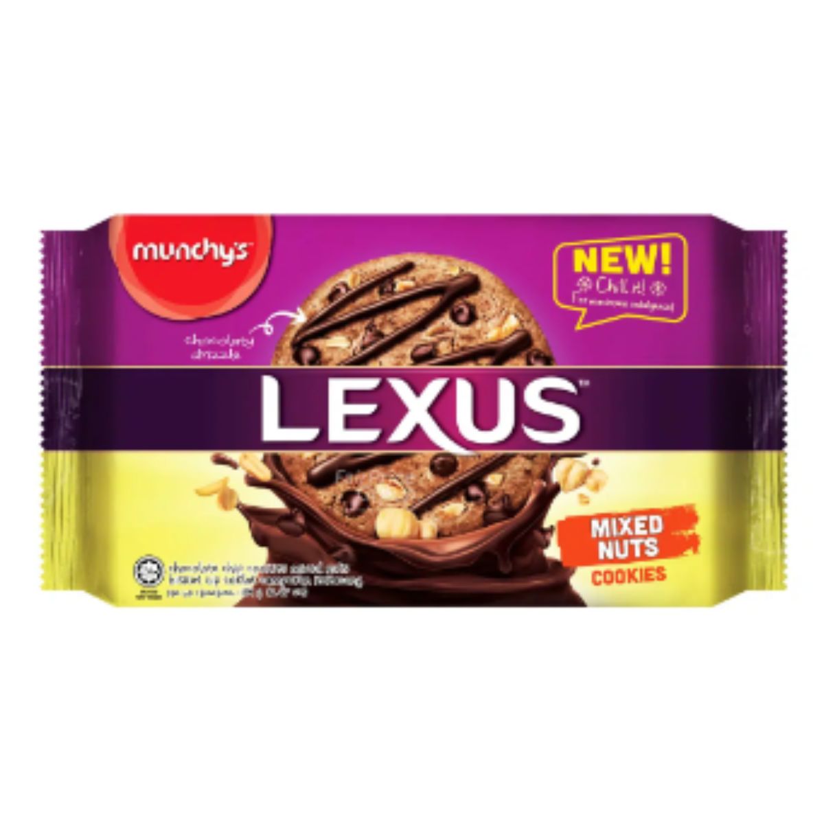 Munchy's Lexus - Mixed Nuts Cookies - 189g