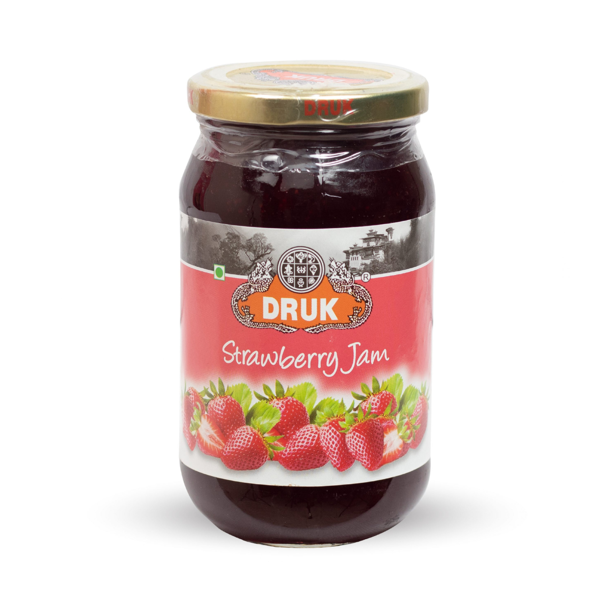 Druk Strawberry Jam - 500g
