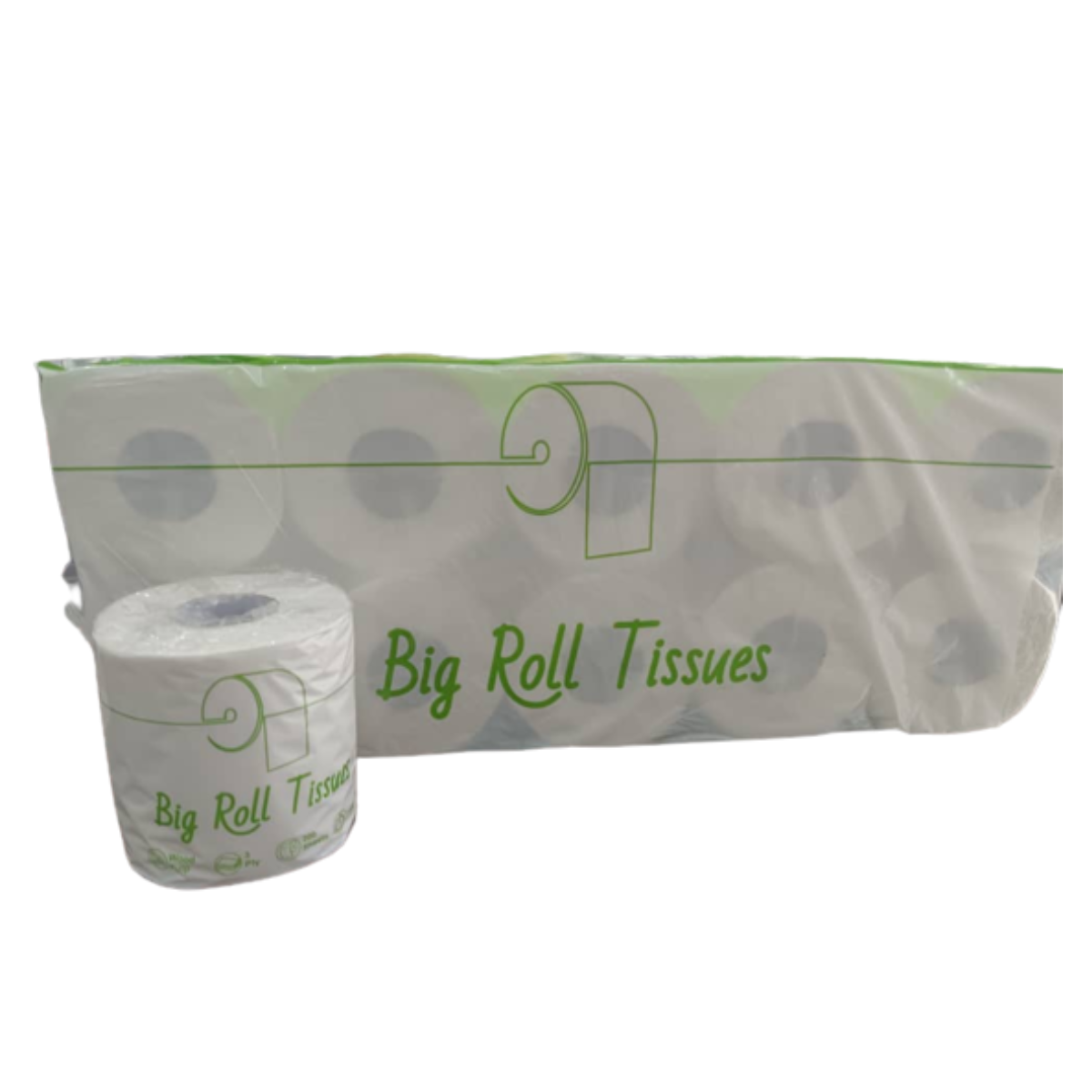 Big Roll Tissues - Pack Of 10 Rolls