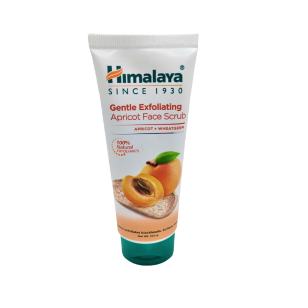 Himalaya Gentle Exfoliating Apricot Face Scrub - 100% Natural Exfoliants - 100g