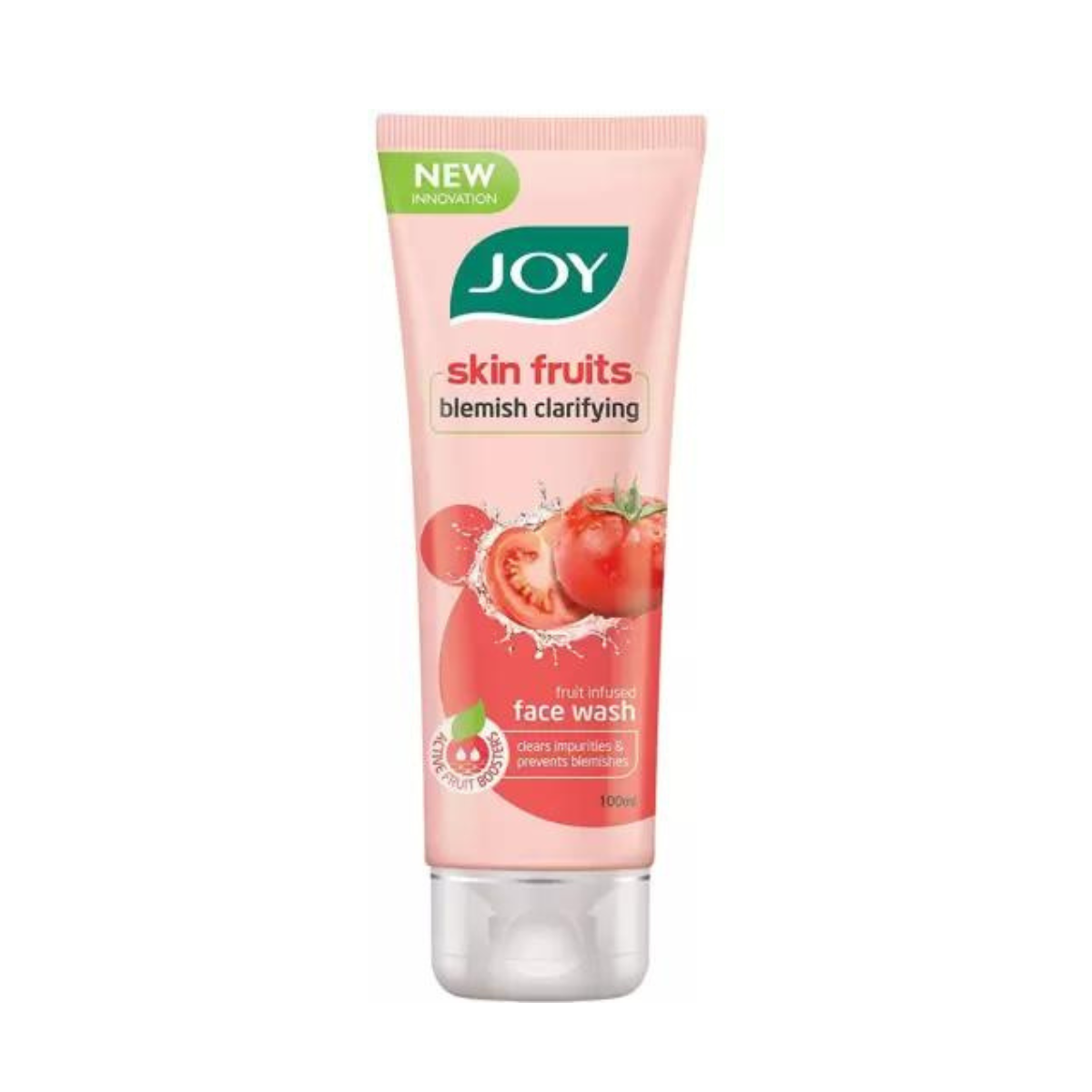 Joy Skin Fruits Blemish Clarifying - Fruit Infused Face wash - Clears Impurities & Prevents Blemishes - 100ml