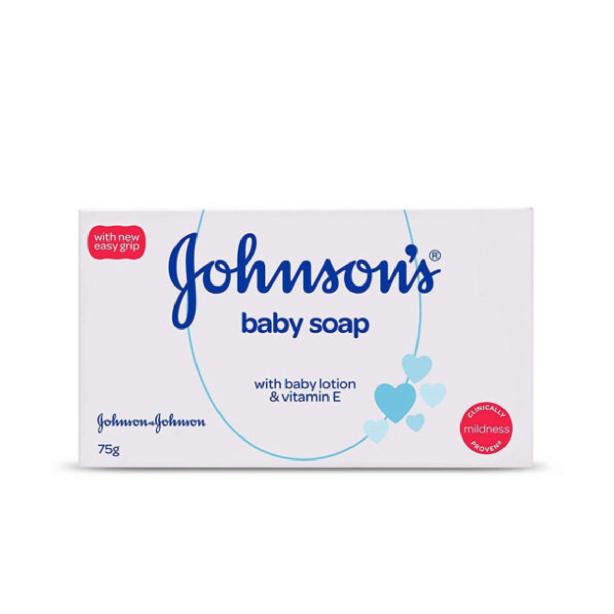 Johnson's Baby Soap - Enriched With Vitamin E And Moisturizers - 75g