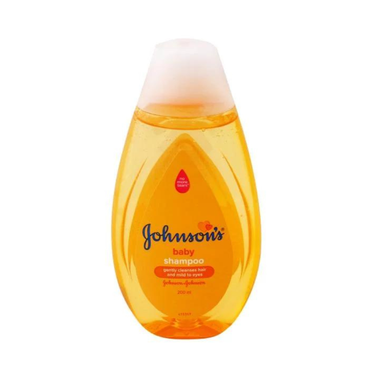 Johnson's Baby Shampoo - Gently Cleanses Hair And Mild To Eyes - 200ml