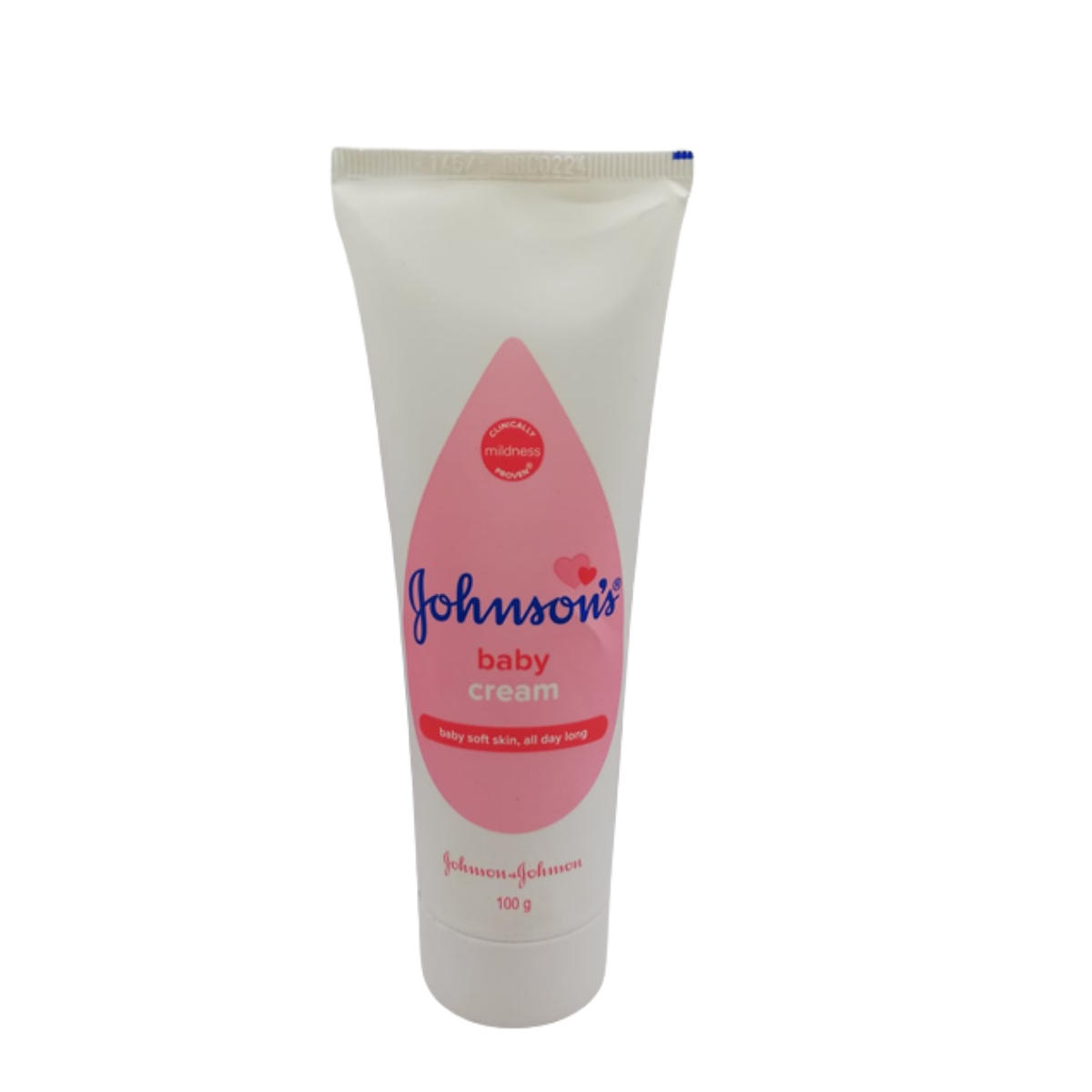 Johnson's Baby Cream - Baby Soft Skin - All Day Long - 100g