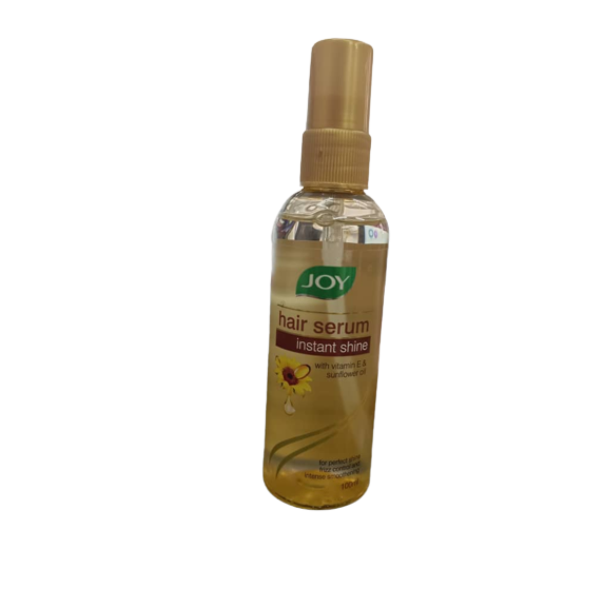 Joy Hair Serum - Instant Shine - With Vitamin E & Sunflower Oil - 100ml