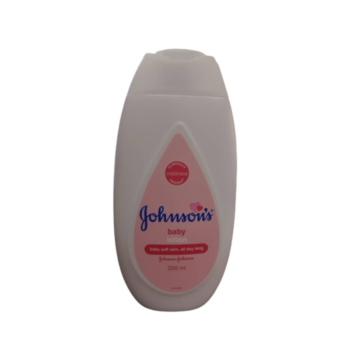 Johnson's Baby Lotion - Baby Soft Skin - All Day Long - 200ml
