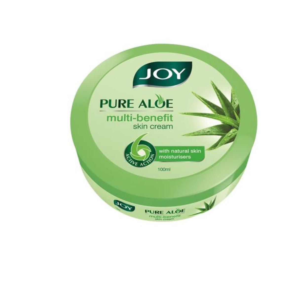 Joy Pure Aloe - Multi Benefit Skin Cream - With Natural Skin Moisturizers - 100ml