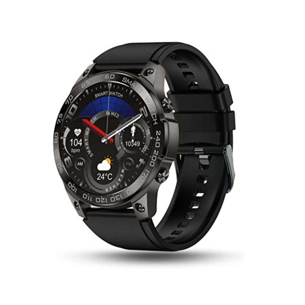 Pebble Cosmos Endure Smart Watch PFB36 - Jet Black