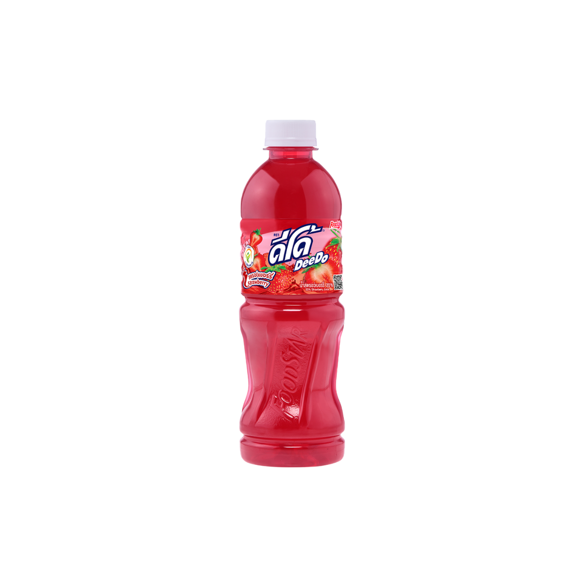 Deedo Strawberry Juice - 450 ml