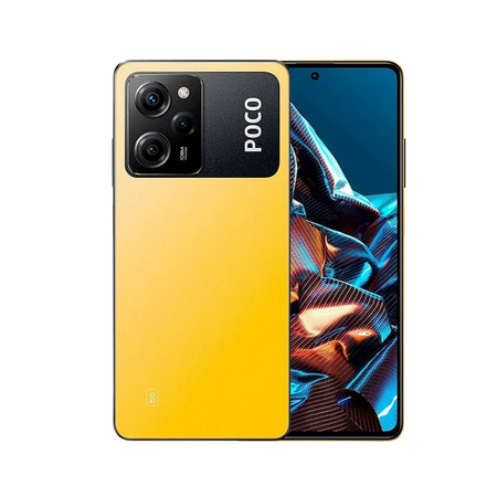 Poco X5 Pro 5G Mobile Phone - 8RAM/256GB - Poco Yellow