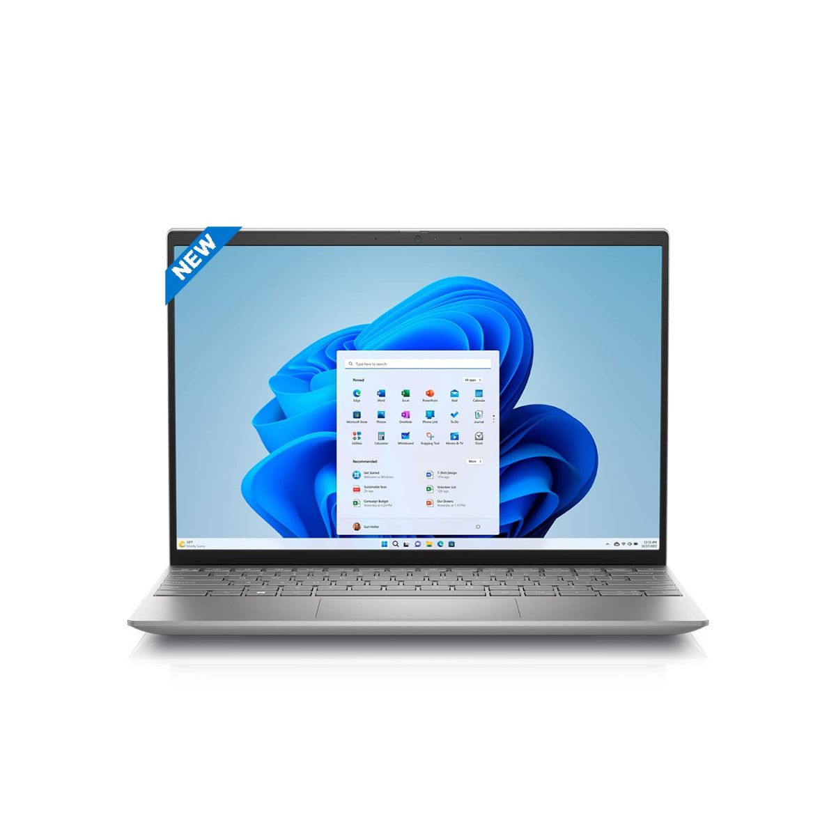 Dell Inspiron 5320 - Intel i7 - 1260H - RAM 16GB - 512GB SSD - 14 inches - Windows 11 - Platinum Silver With Bag