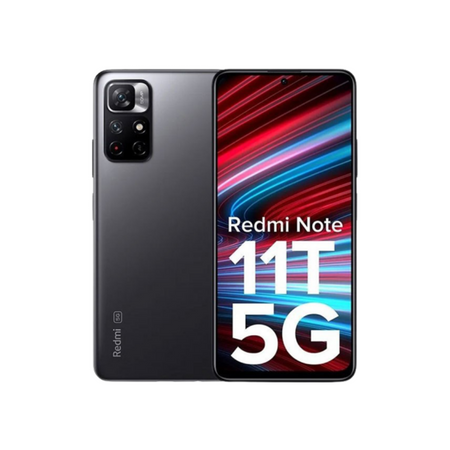 Redmi Note 11T 5G Mobile Phone, 6/128 - Yellow, Black & Blue