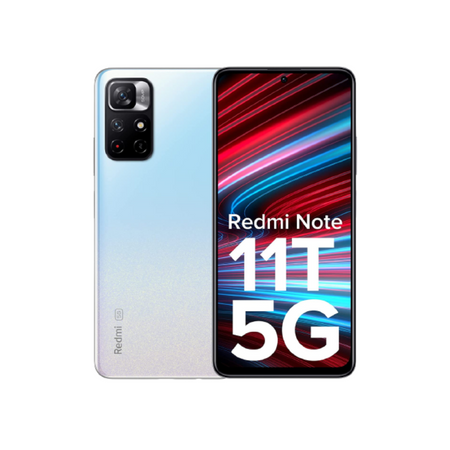 Redmi Note 11T 5G Mobile Phone, 8/128 - Yellow, Black & Blue