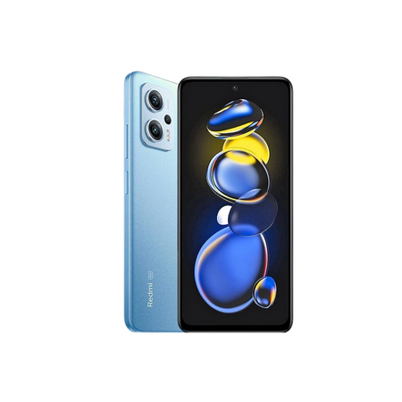 Redmi K50i 5G Mobile Phone, 8/256 - Yellow, Black & Blue