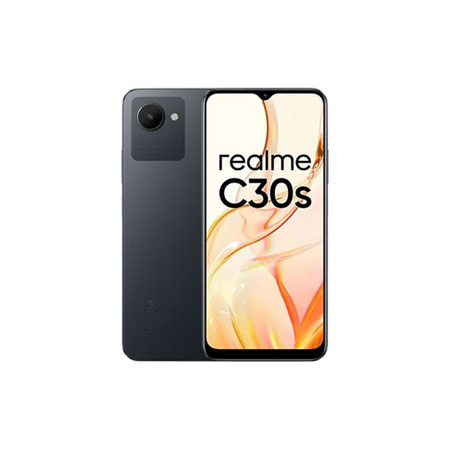Realme C30s Mobile Phone, 2/32 - Yellow, Black & Blue