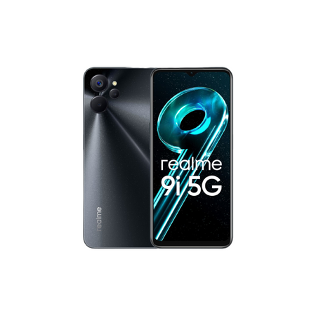 Realme 9i 5G Mobile Phone, 6/128 - Yellow, Black & Blue