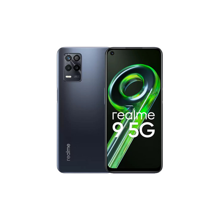 Realme 9 5G Mobile Phone, 6/128 - Yellow, Black & Blue