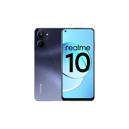 Realme 10 Mobile Phone, 4/64 - Yellow, Black & Blue