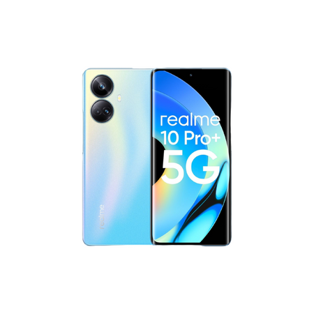 Realme 10 Pro Plus 5G Mobile Phone, 6/128 - Yellow, Black & Blue