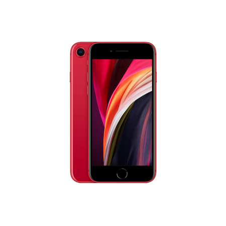 iPhone SE, 64GB - Red