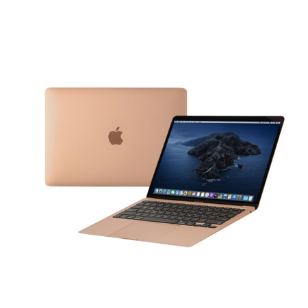 MacBook Air M1, 13.3 inch, (8 GB/512 GB SSD/Mac OS)  - Gold