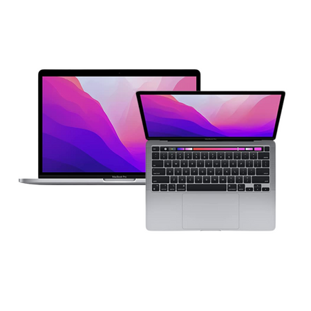 Apple MacBook Pro Laptop with M2 chip (13-inch, 8GB RAM, 256GB SSD) - Space Gray