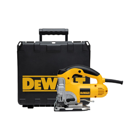 DeWalt Jig Saw, Corded Electric, 6.5 Amp, Brushless Motor With LED Light (DW331K)