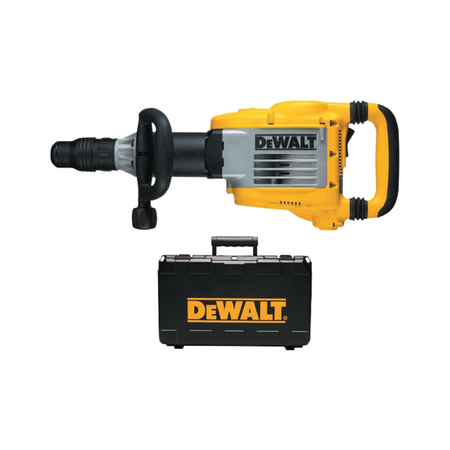 DeWalt Demolition Hammer, SDS Max with Shocks, 23.4-lbs (D25901K) - Yellow