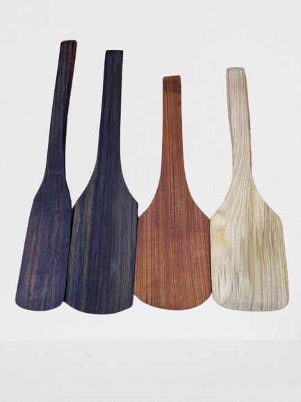 Handmade Wooden Turner / Ladle / Zhencha