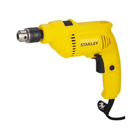 Stanley SDH550 Reversible Hammer Drill - Yellow and Black
